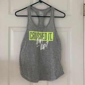 Nike Grey Tank Top
